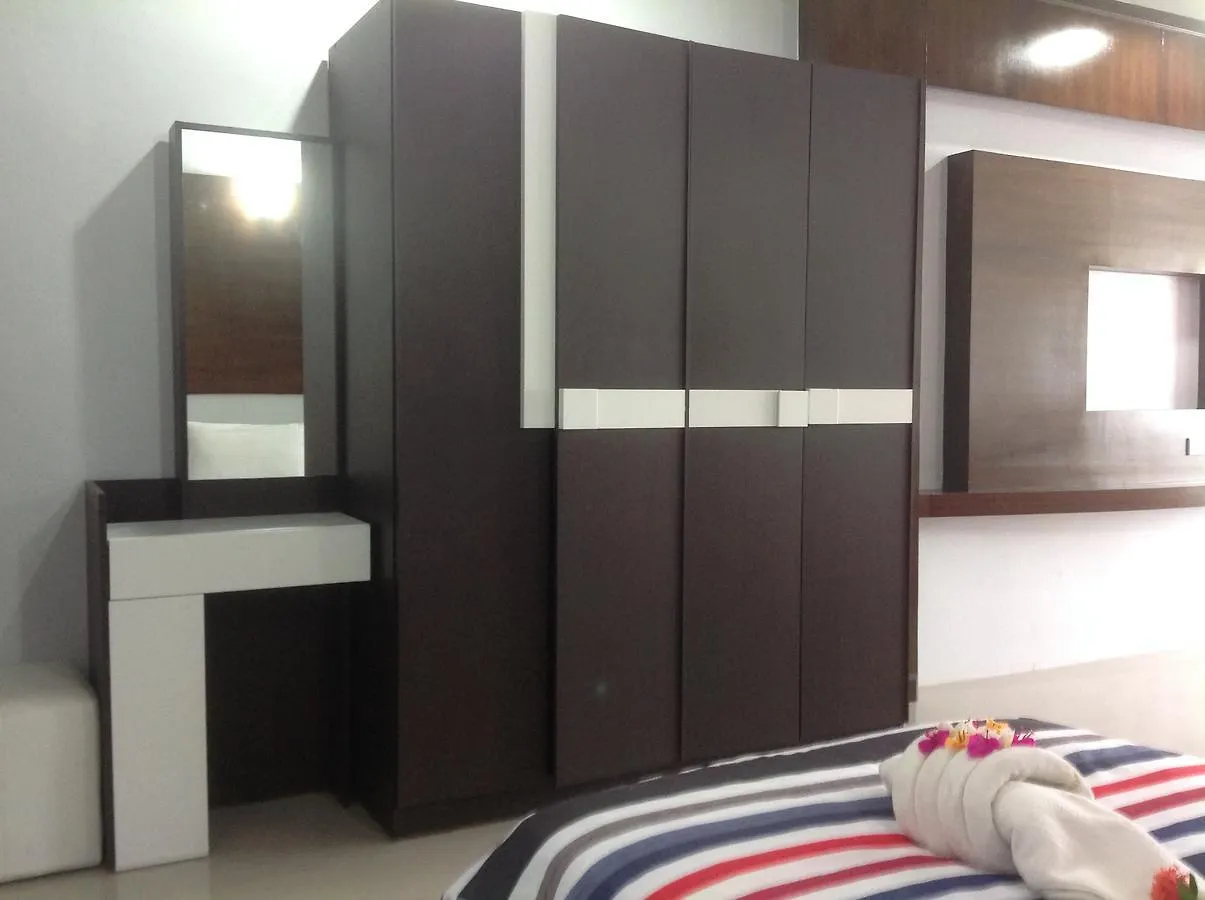 ** Apart-hotel Poonsap Apartment Ban Ai Dao Tailândia